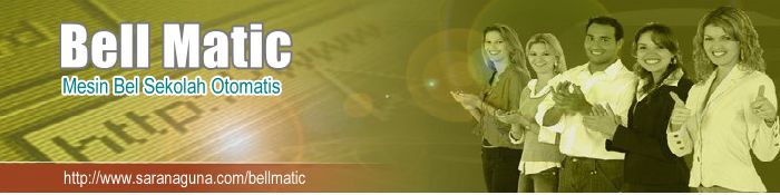 Bell Matic - Mesin Bel Sekolah Otomatis